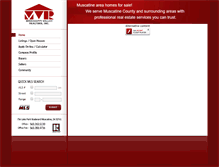 Tablet Screenshot of missvalleyrealtors.com